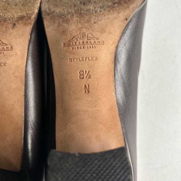 Bally Brown Genuine Leather Classic Pumps size 8.5N - Picture 11 of 15